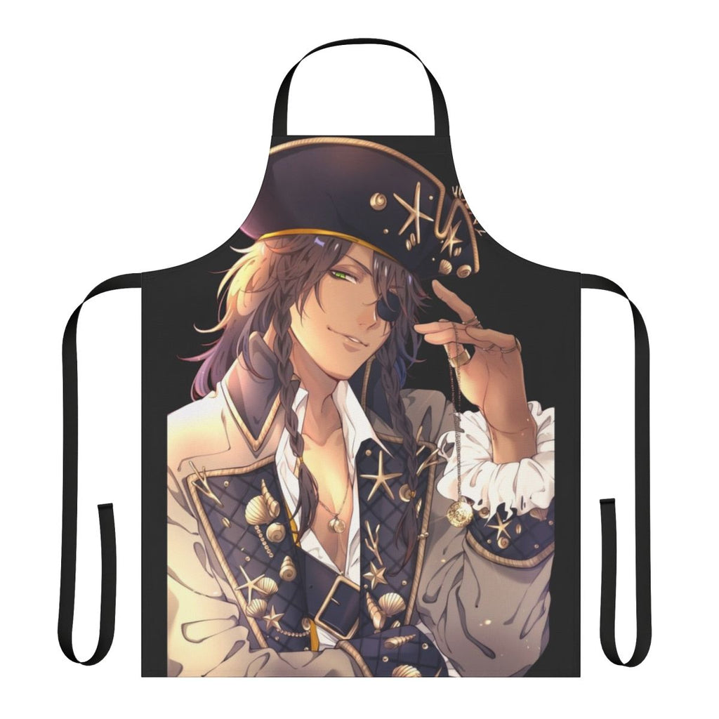 Leona Kingscholar inspired anime apron
