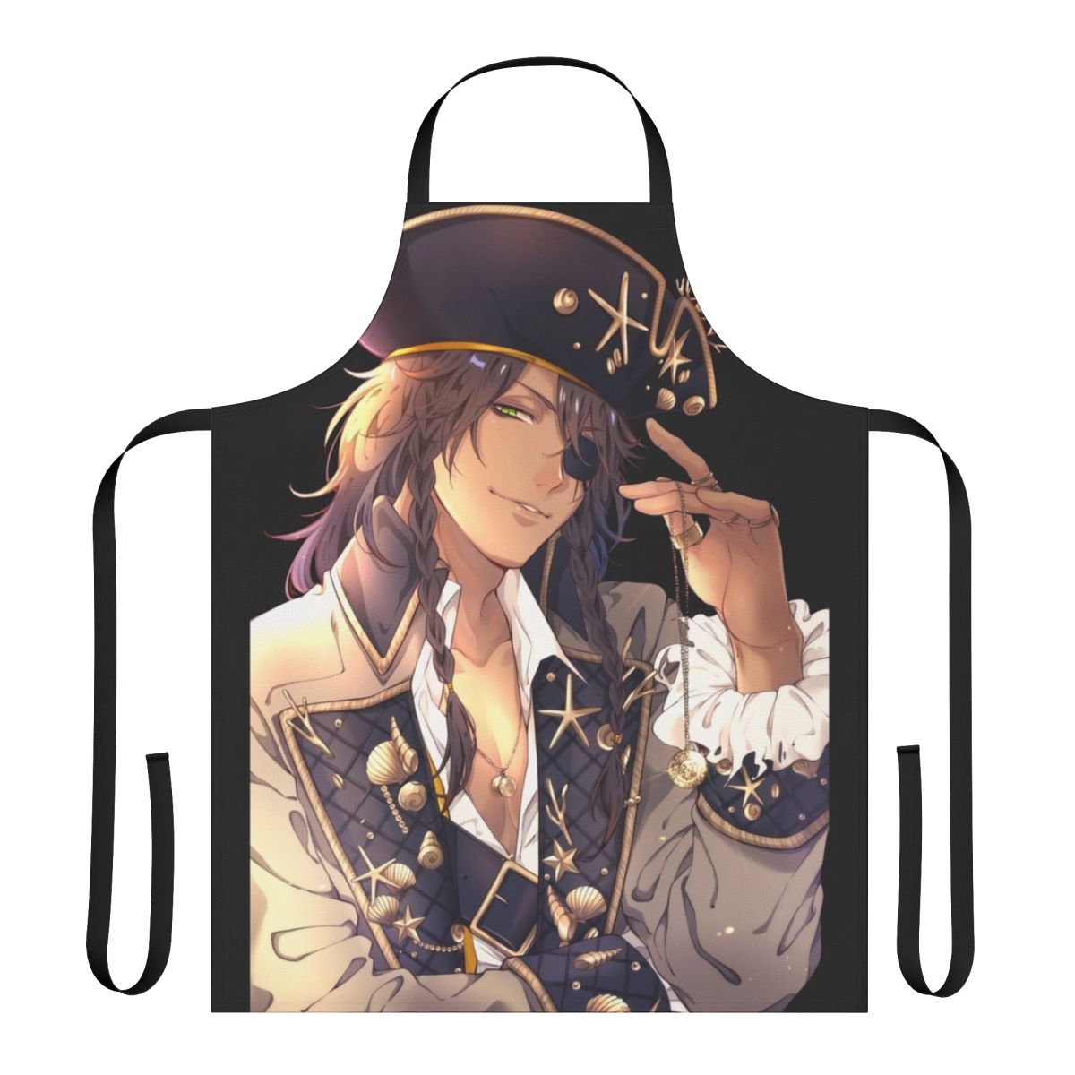 Leona Kingscholar inspired anime apron