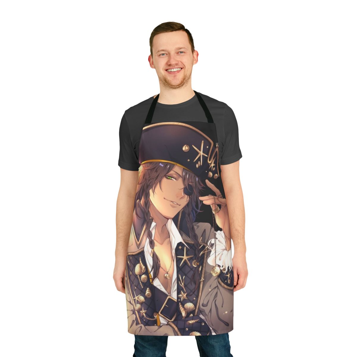 Leona Kingscholar inspired anime apron