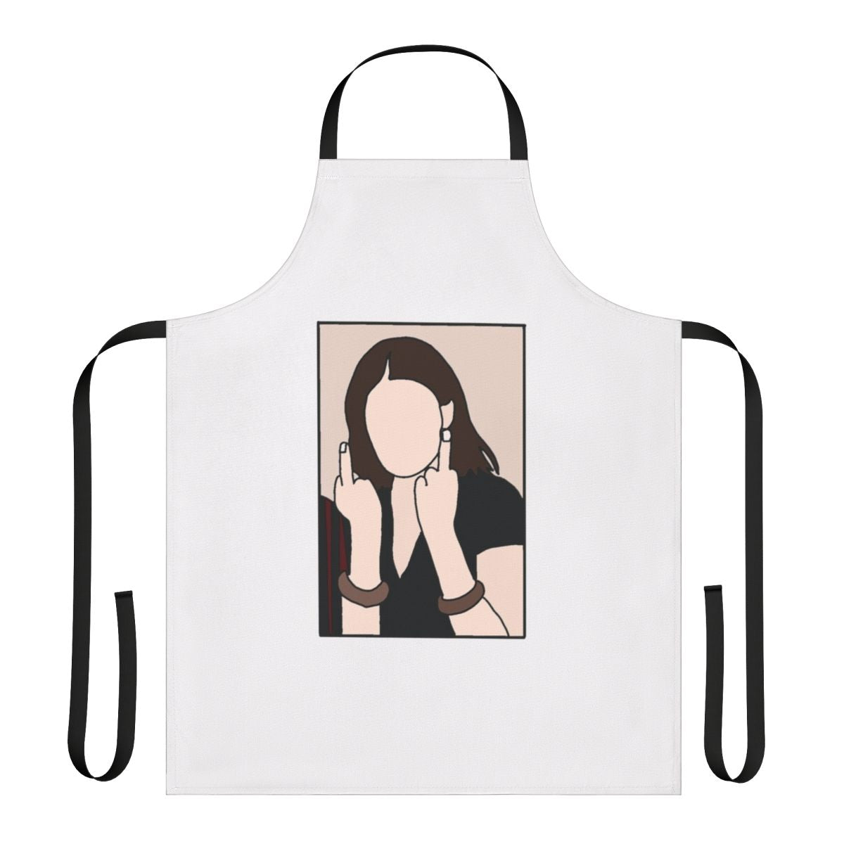 Apron featuring Maeve Wiley, the beloved character from the Netflix series Sex Education