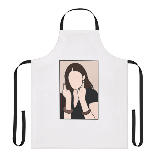 Apron featuring Maeve Wiley, the beloved character from the Netflix series Sex Education