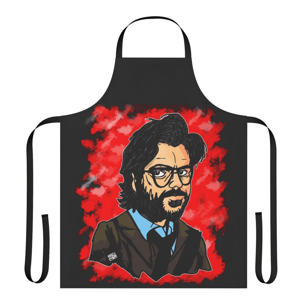 Money Heist Professor Apron - Inspired Merchandise for Netflix Series Fans