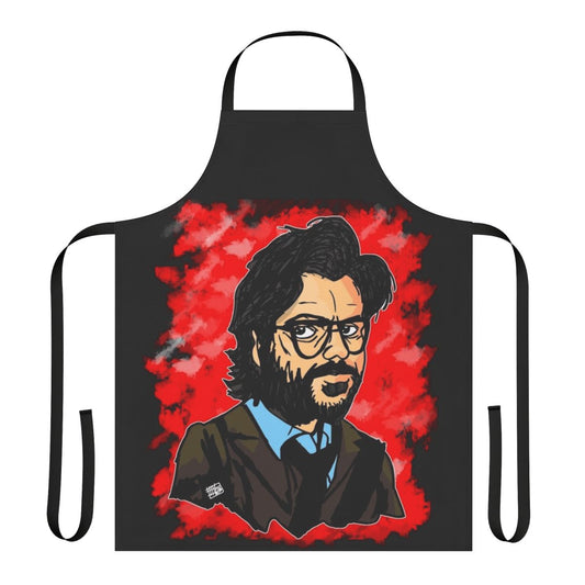 Money Heist Professor Apron - Inspired Merchandise for Netflix Series Fans