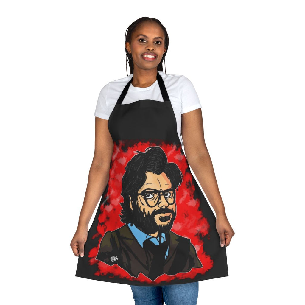 Money Heist Professor Apron - Inspired Merchandise for Netflix Series Fans