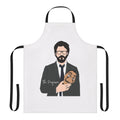 Apron featuring the Professor and the Mask from the Netflix series Money Heist
