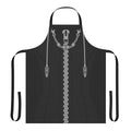 Stylish apron inspired by Organization 13 jackets from the Kingdom Hearts franchise
