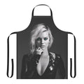Vibrant apron featuring Margot Robbie's Harley Quinn character from Suicide Squad