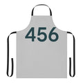 Squid Game Inspired Apron with 456 and Seong Gi Hun Design