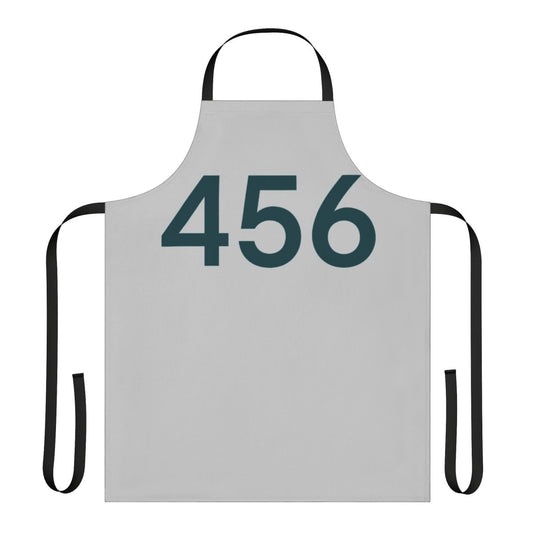 Squid Game Inspired Apron with 456 and Seong Gi Hun Design