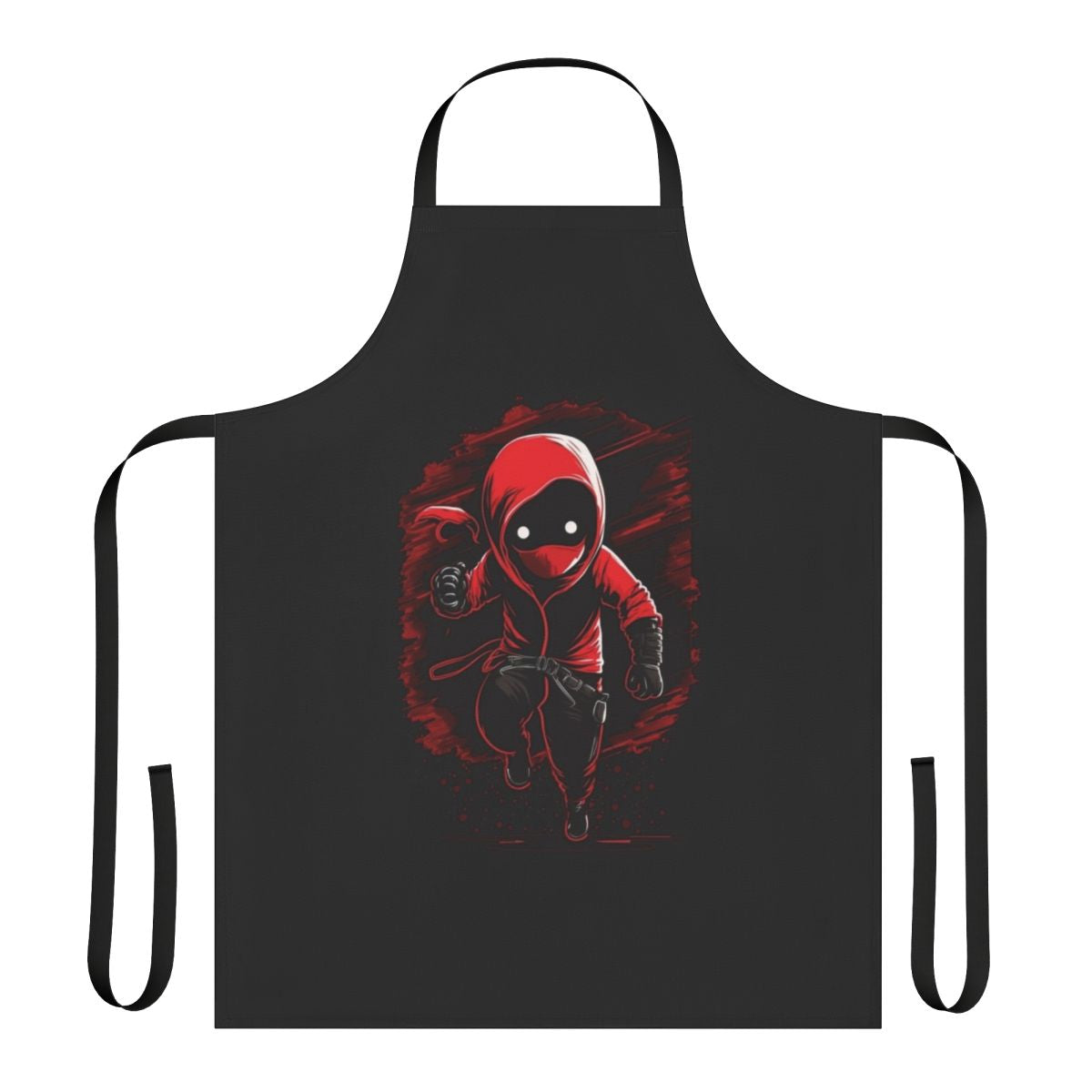 Apron featuring the character of Player 456 from the popular Netflix series Squid Game