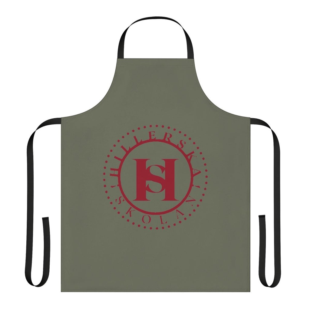 Apron featuring the Hillerska Skolan logo from the Netflix series Young Royals