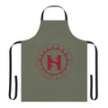 Apron featuring the Hillerska Skolan logo from the Netflix series Young Royals