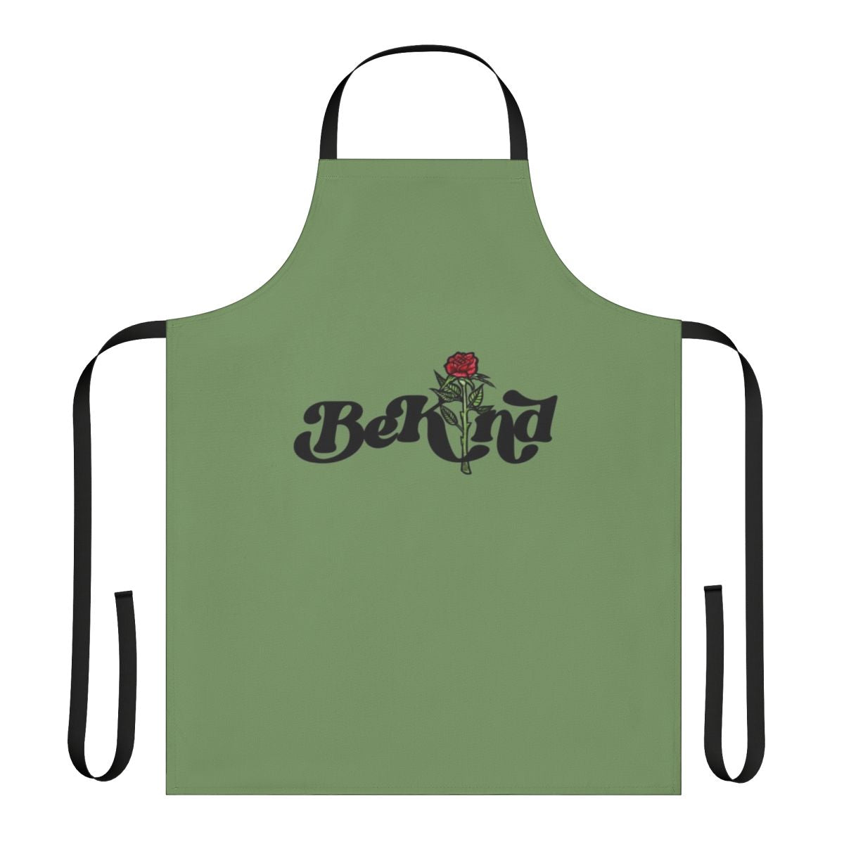 Kind apron with "Be Kind" text, great gift for teachers and school staff