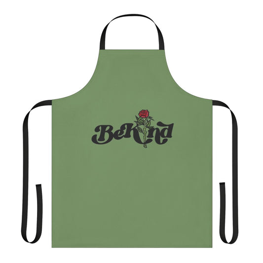 Kind apron with "Be Kind" text, great gift for teachers and school staff