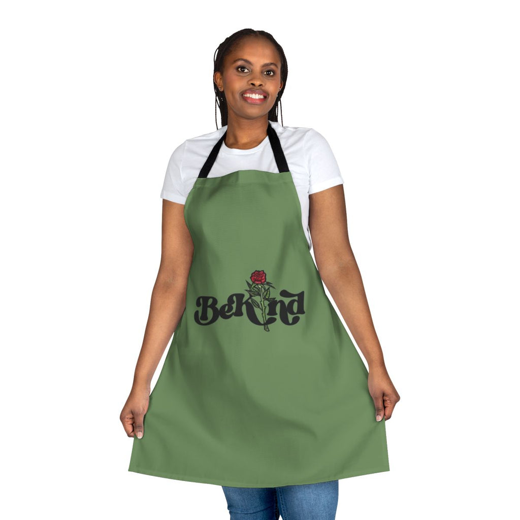 Kind apron with "Be Kind" text, great gift for teachers and school staff