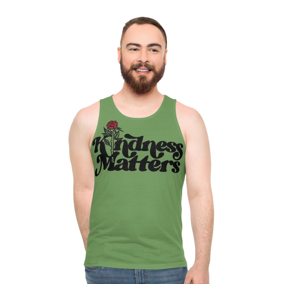 Inspiring Kindness Matters Unisex Tank Top