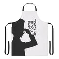 Apron featuring inspirational quotes from the character Moriarty in the anime series The Patriot