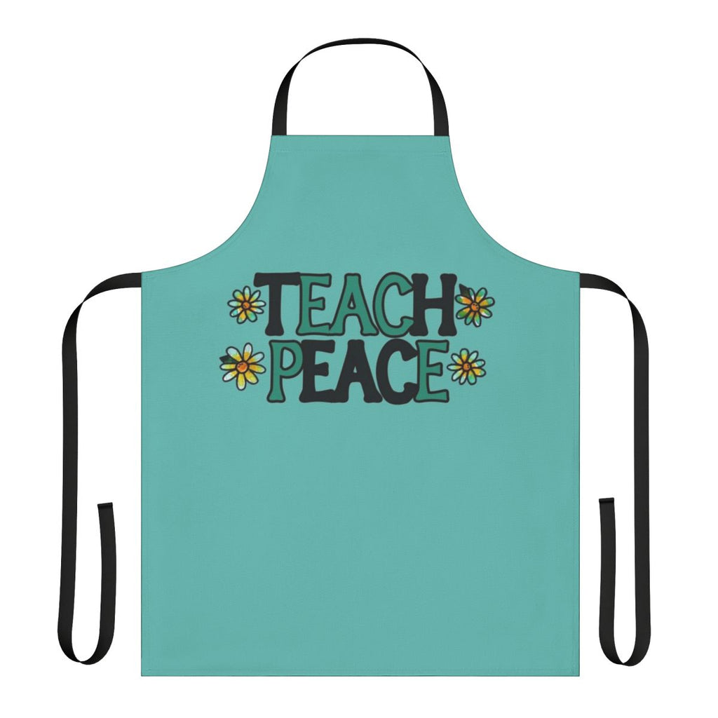 Teach Peace Apron for Teachers and Educators