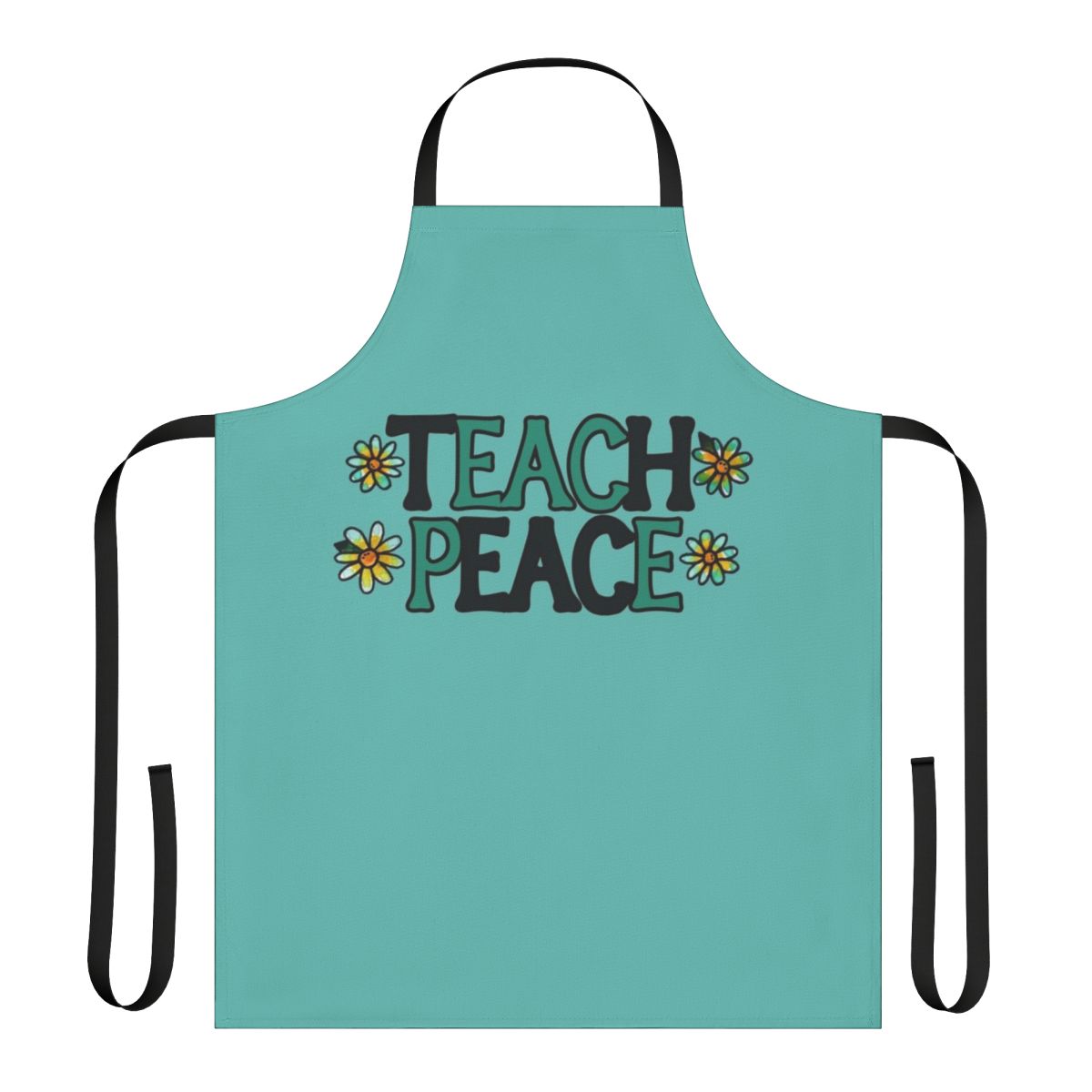 Teach Peace Apron for Teachers and Educators