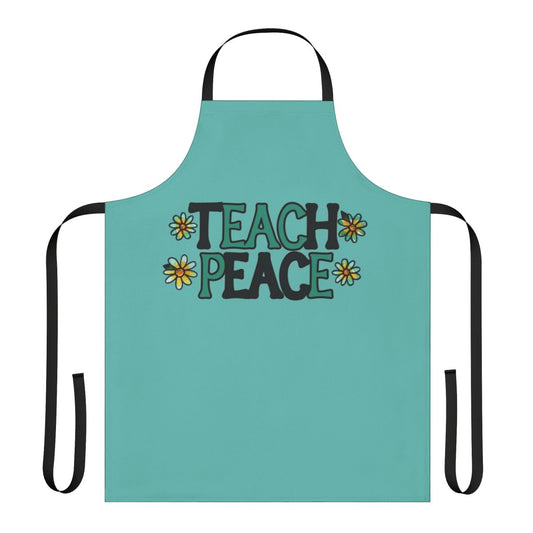 Teach Peace Apron for Teachers and Educators
