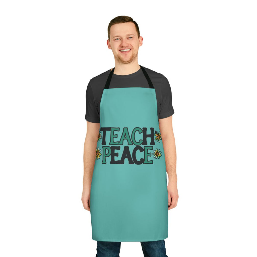 Teach Peace Apron for Teachers and Educators