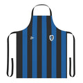 Inter Milan football club themed apron