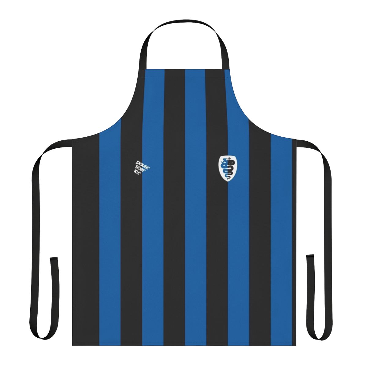 Inter Milan football club themed apron
