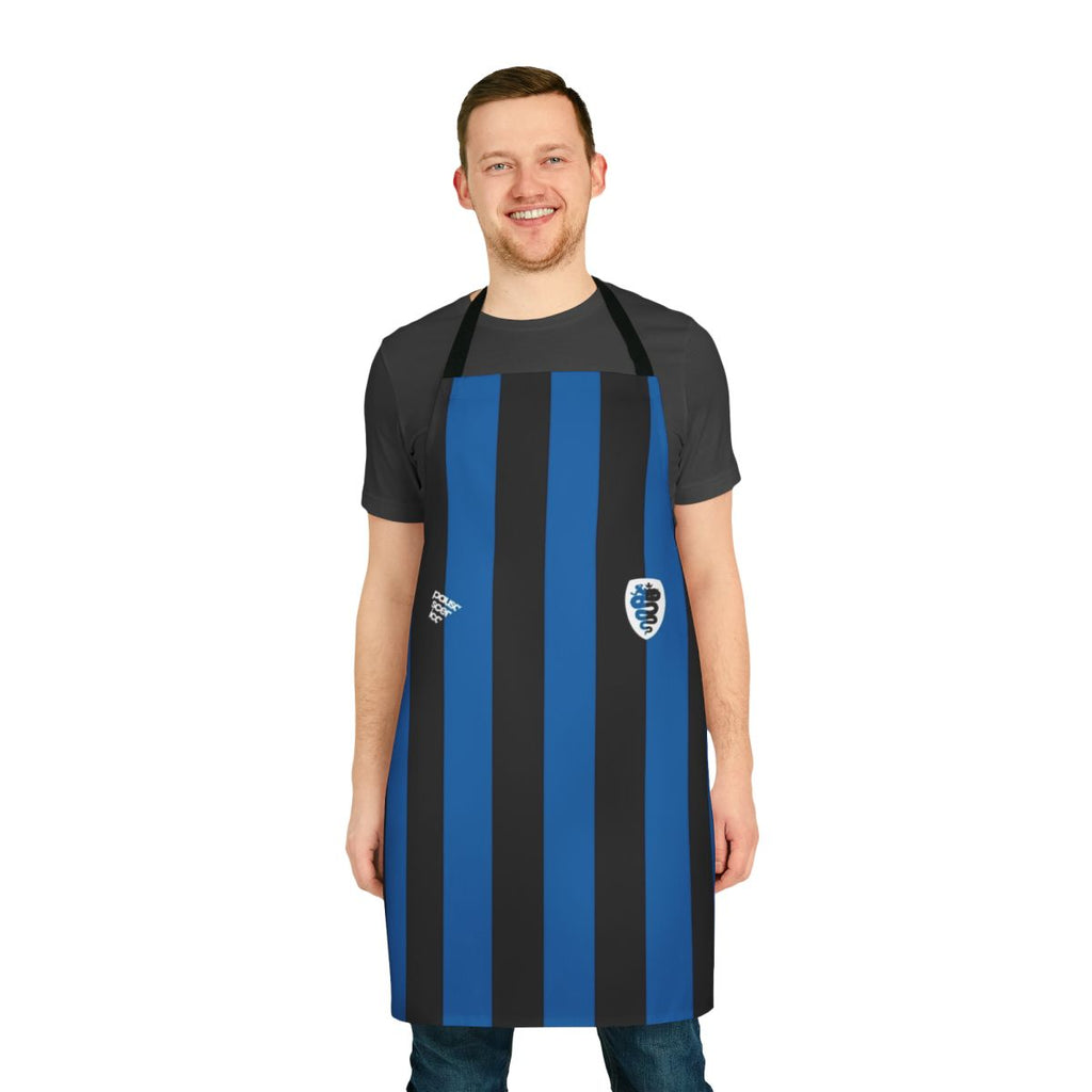 Inter Milan football club themed apron