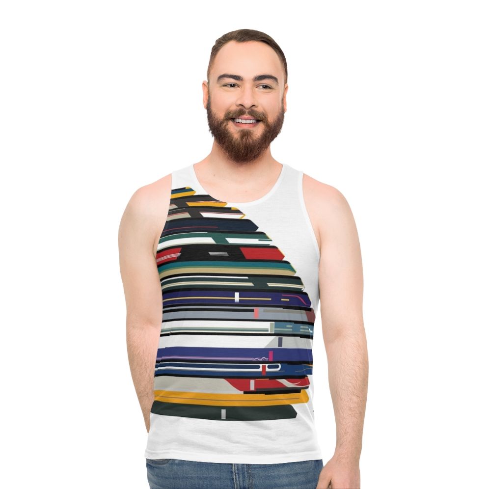 Intercity 125 high speed train tank top