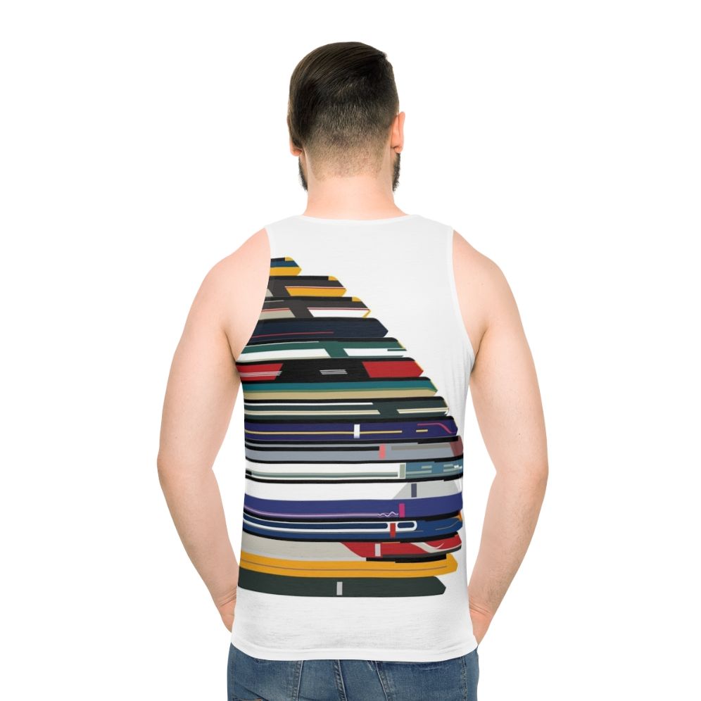 Intercity 125 high speed train tank top
