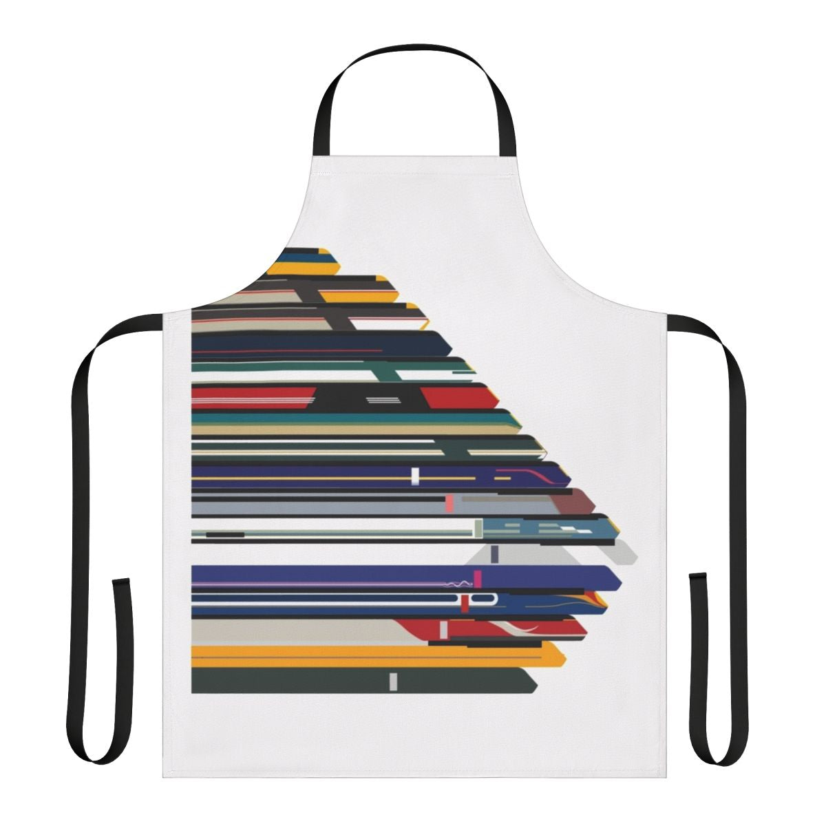 Intercity 125 train livery graphic printed on a high-quality apron