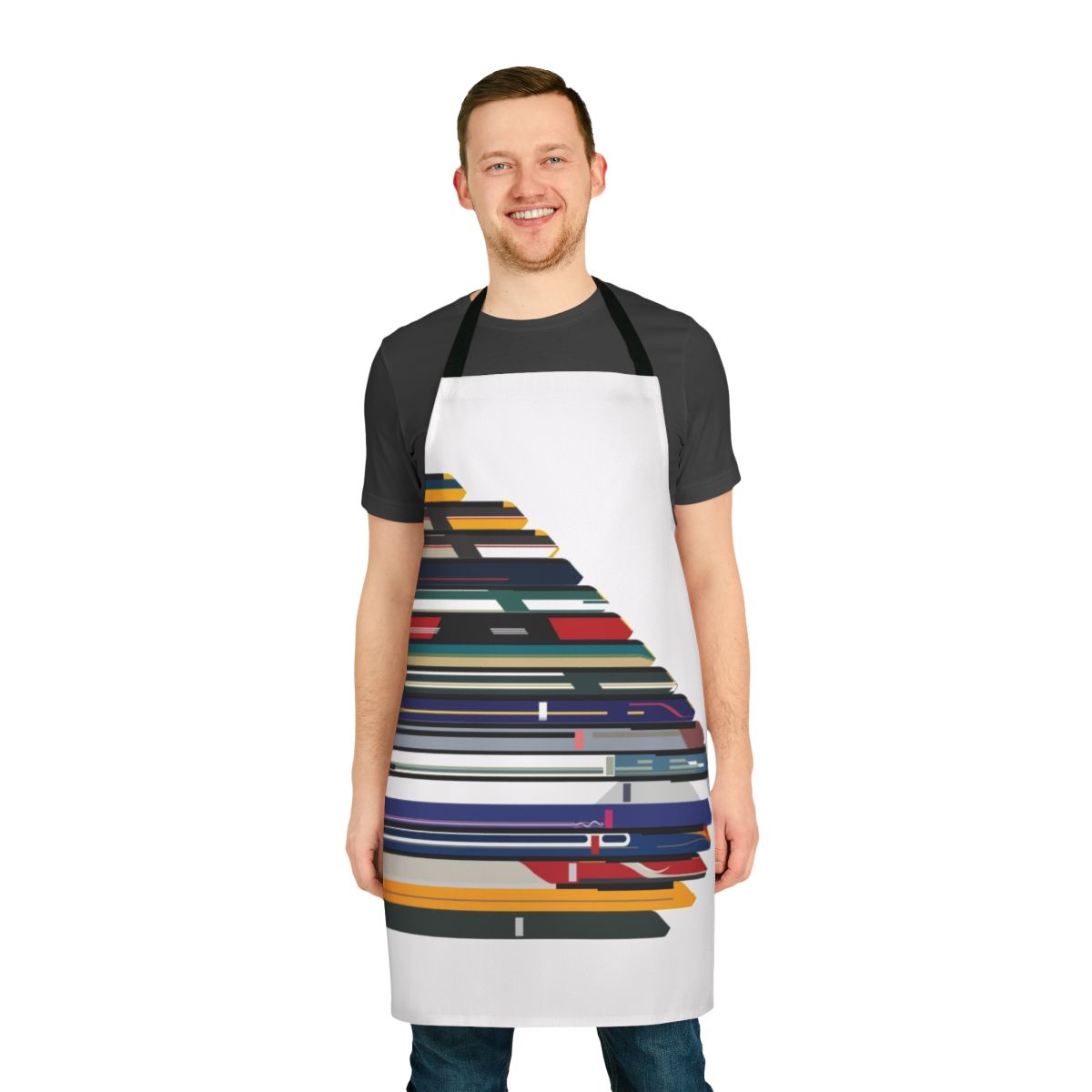 Intercity 125 train livery graphic printed on a high-quality apron