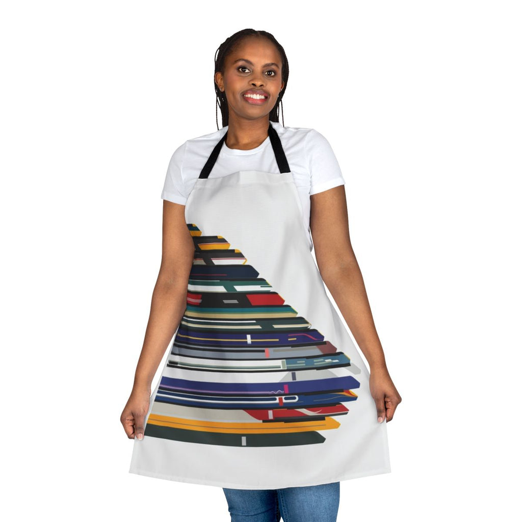 Intercity 125 train livery graphic printed on a high-quality apron
