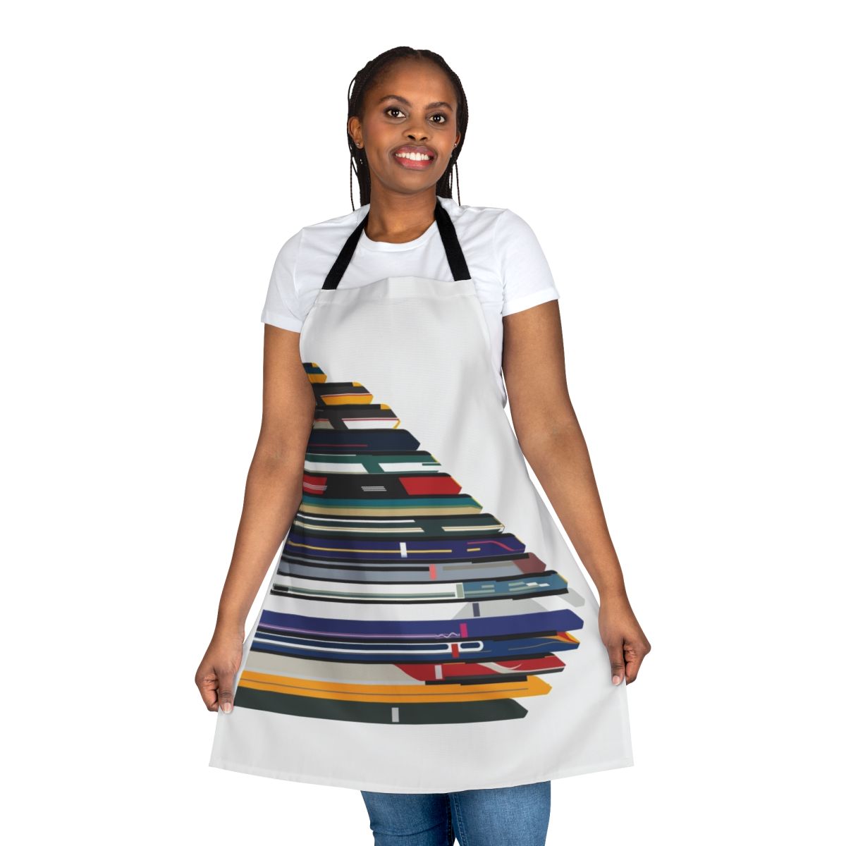 Intercity 125 train livery graphic printed on a high-quality apron