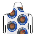 Apron featuring an artistic design inspired by the Netflix series "Space Force"