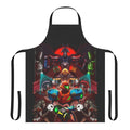 Metroid Dread inspired apron for video game fans and home chefs