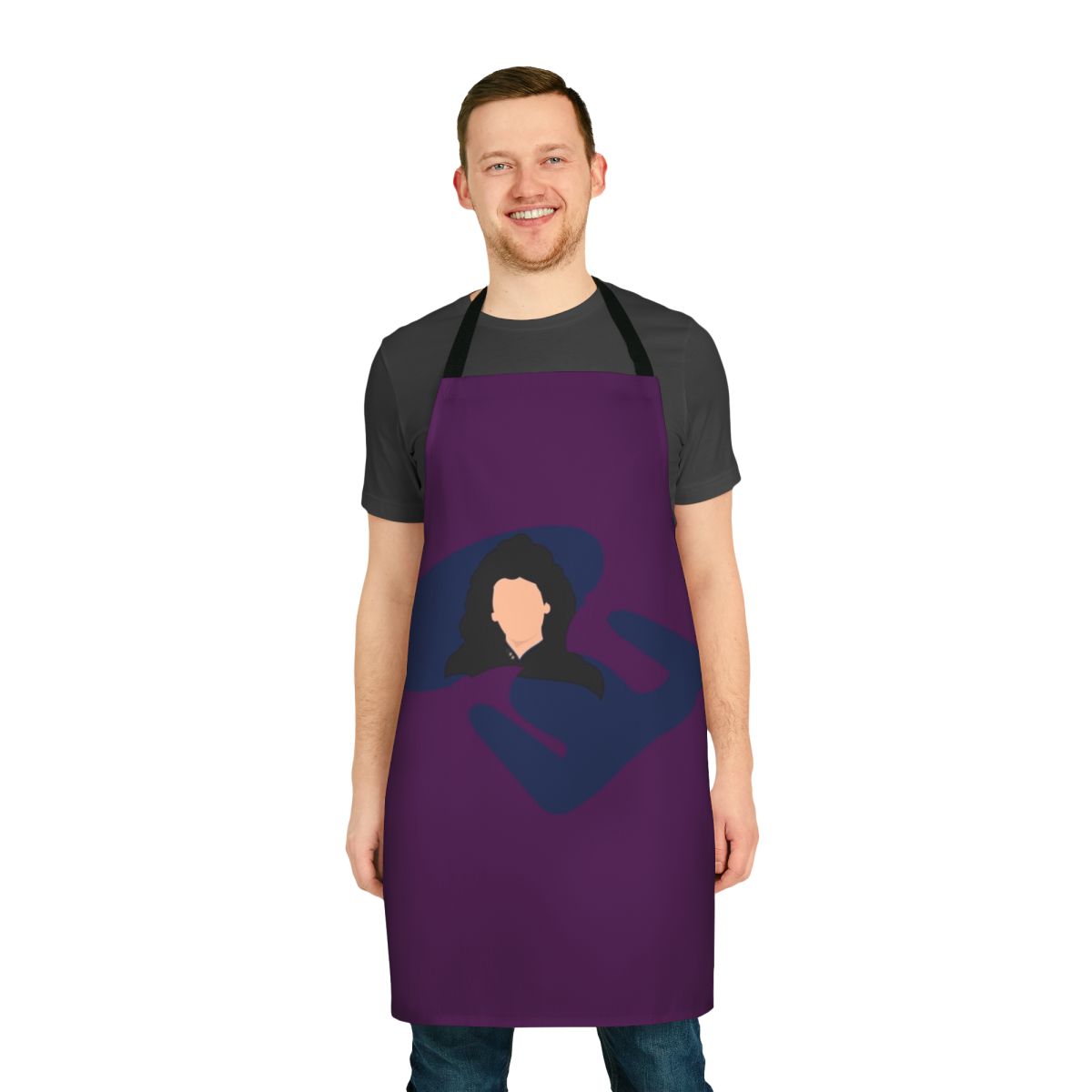 Intergalactic Counselor Empathy Apron for Star Trek Fans