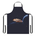 Apron with graphic of Jupiter 2 spaceship from the sci-fi TV show Lost in Space