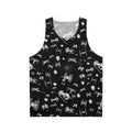 Intergalactic space battle unisex tank top