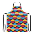 A retro-style apron featuring the iconic "Space the Final Frontier" quote from the Star Trek franchise.