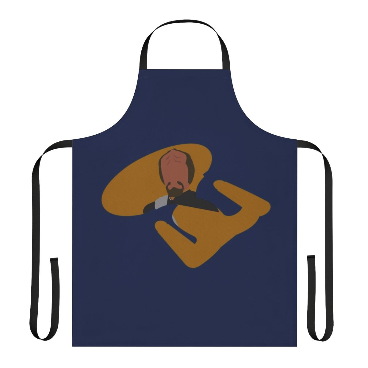 Sci-Fi Inspired Tactical Apron for Intergalactic Cooking