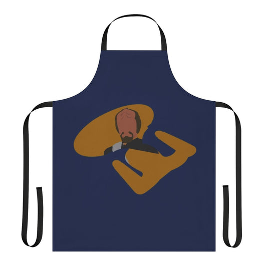 Sci-Fi Inspired Tactical Apron for Intergalactic Cooking