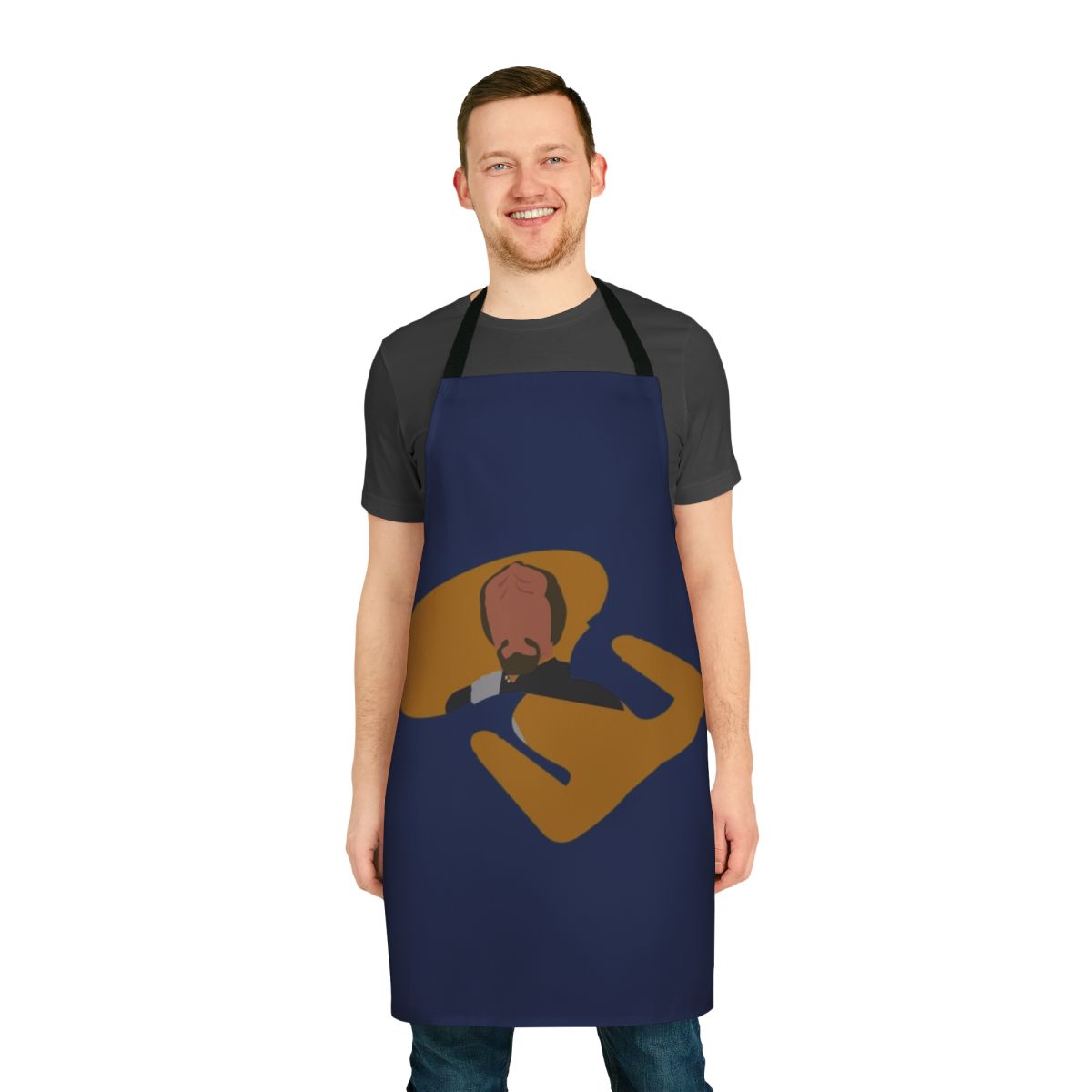 Sci-Fi Inspired Tactical Apron for Intergalactic Cooking