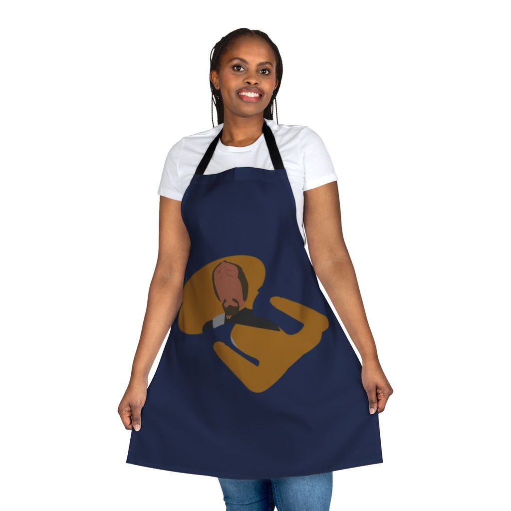 Sci-Fi Inspired Tactical Apron for Intergalactic Cooking