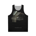 Interstellar Galaxy Astronaut Unisex Tank Top