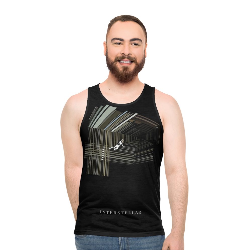 Interstellar Galaxy Astronaut Unisex Tank Top