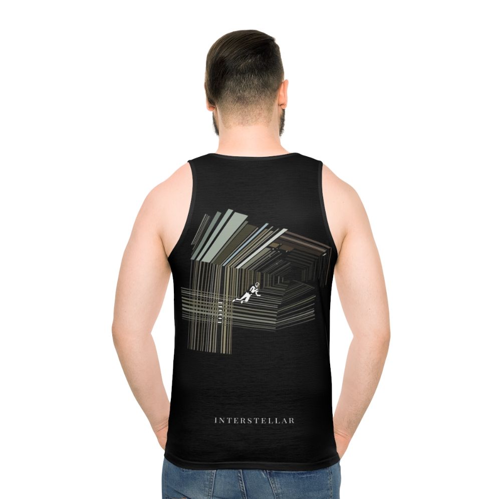 Interstellar Galaxy Astronaut Unisex Tank Top