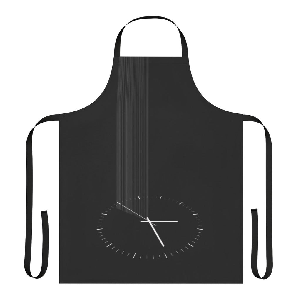 Interstellar-inspired apron featuring space, black hole, and movie elements