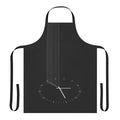 Interstellar-inspired apron featuring space, black hole, and movie elements