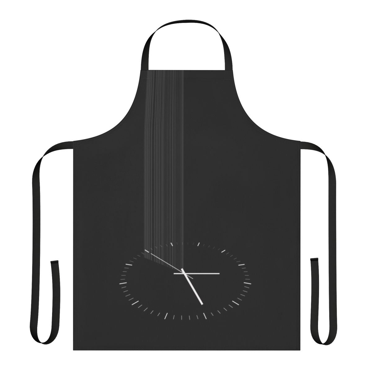 Interstellar-inspired apron featuring space, black hole, and movie elements